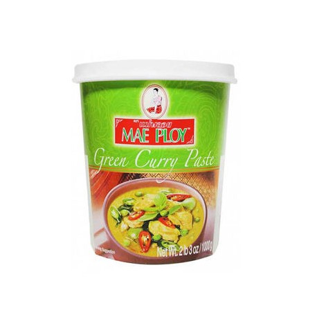 Curry en pasta Verde Aroy-D Bote de 1 Kg