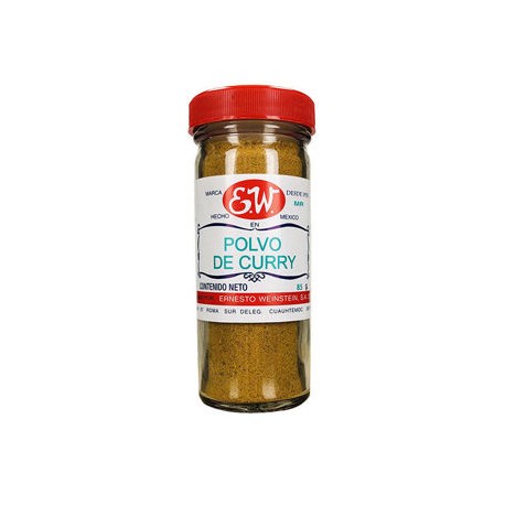 Curry en polvo Ernesto Weinstein Frasco de 85 g