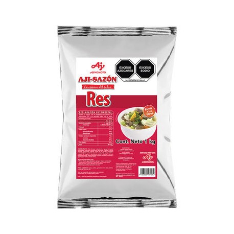 Caldo de Res Aji-Sazon Bolsa de 1kg