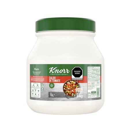 Caldo de Tomate KNORR 1.6 Kg