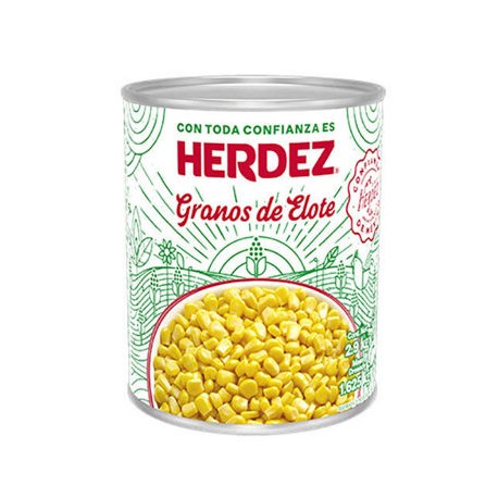 Elote en Grano Herdez Lata de 2.9 Kg