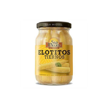 Elotito Tierno San Miguel Frasco de 220 g