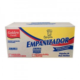 Empanizador Golden 8Kg Hojuelas de Maiz Molidas