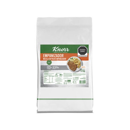 Empanizador Knorr Bulto 5 Kg