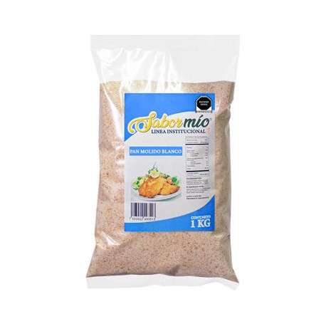 Empanizador Pan Molido Bolsa de 1kg