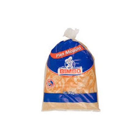 Empanizador Pan Molido clasico Bimbo Bolsa de 5 Kg