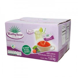 Endulzante con agave Healthy Sweet 400 sobres de 4 g