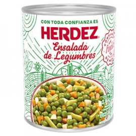 Ensalada de legumbres Herdez Lata de 2.9 Kg