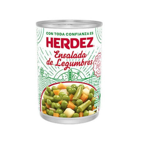 Ensalada de legumbres Herdez Lata de 400 g