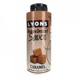 Caramelo cafe liquido Designer Desserts Lyons Botella de 482 g