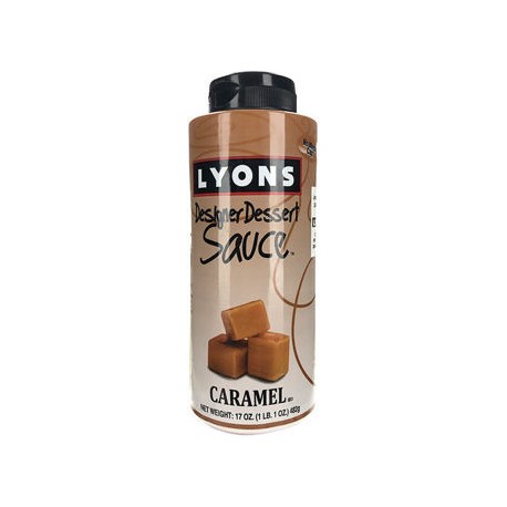 Caramelo cafe liquido Designer Desserts Lyons Botella de 482 g