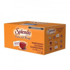 Fruta del Monje Splenda 400 sobres 1 g