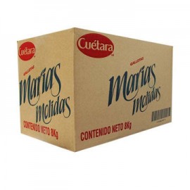 Galleta MOLIDA Marias 10 Kg. Cuetara (IEPS INC)