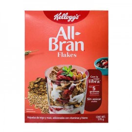 Cereal All-Bran Flakes Natural 570 g Kelloggs BF (Hojuela) (IEPS inc.)