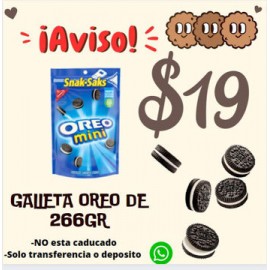 Galleta Oreo Mini 226 (IEPS INC)