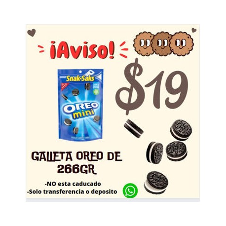 Galleta Oreo Mini 226 (IEPS INC)