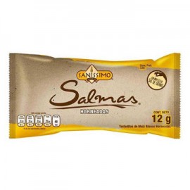 Galleta Salada Salmas paquete 100 paq de 12g Sanissimo