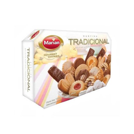 Galleta Surtido Majestic Marian 1 Kg (IEPS inc.)