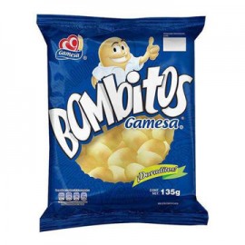 Galletas Bombito Gamesa 12 bolsas de 150Gr. (IEPS INC.)