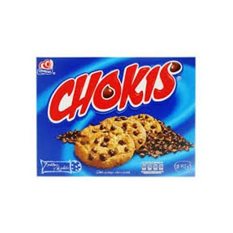 Galletas Chokis 16 paquetes de 57 g Gamesa (IEPS INC)