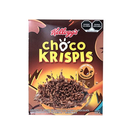 Cereal ChocoKrispis Kelloggs de 540 g CK (IEPS inc)