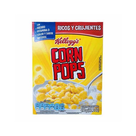 Cereal Corn Pop Kelloggs paquete de 490 g (IEPS inc.) CP