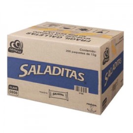 Galletas Saladitas Gamesa 200 paq. 13g