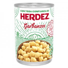 Garbanza en salmuera Herdez Lata de 400 g