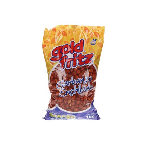 Garbanzo Enchilado Gold Fritz Bolsa de 900 g