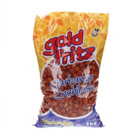 Garbanzo Enchilado Gold Fritz Bolsa de 900 g