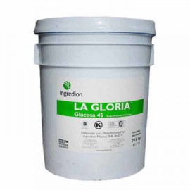 Glucosa 45 grados Gloria Cubeta 28 Kg