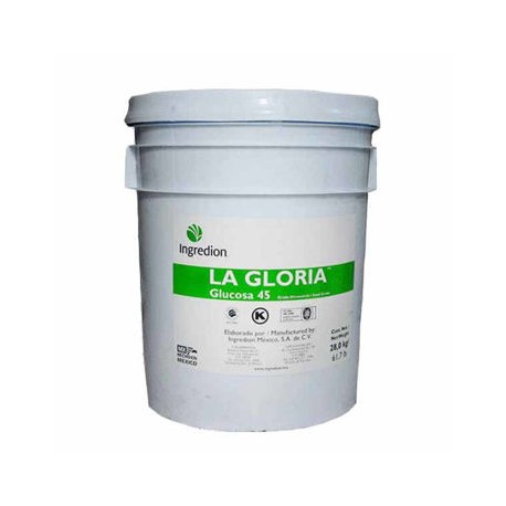 Glucosa 45 grados Gloria Cubeta 28 Kg