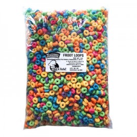 Cereal Maizoro Aritos 1 kg(IEPS inc). Tipo Froot Loops