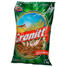 Granola Granitt / Grain 800 gr (IEPS INC)