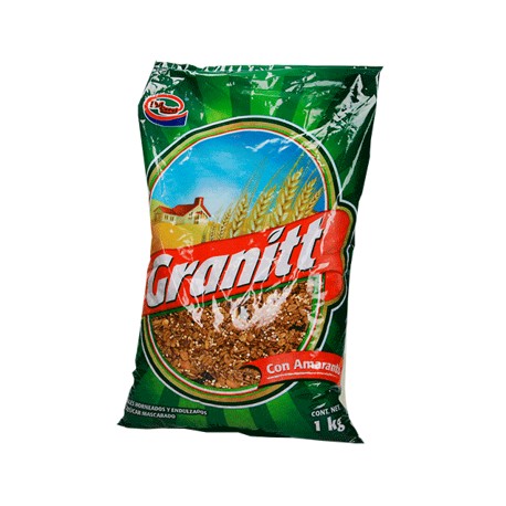 Granola Granitt / Grain 800 gr (IEPS INC)