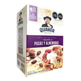 Granola Pasas y Almendras Quaker 1.7 Kg  (IEPS INC)