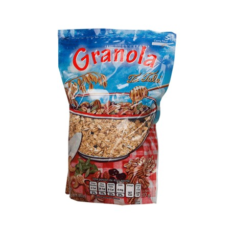 Granola TIA TULA de 500 g (IEPS INC)