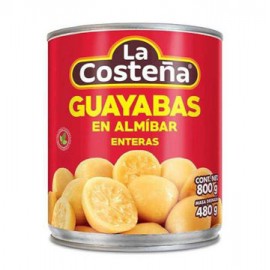 Guayabas Enteras Costeña 12 de 820g