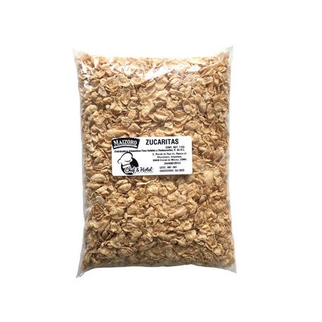 Cereal Maizoro Azucarados 1 kg(IEPS inc). Tipo Zucaritas