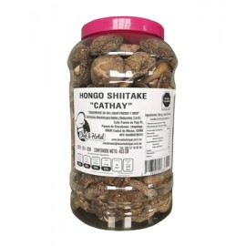 Hongo SHIITAKE Deshidratado Bsa.453 Gr. Oriental