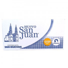 Huevo San Juan 360 pzas (Aprox 22 Kg)