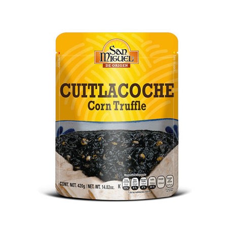 Huitlacoche San Miguel Pouch de 420 g Cuitlacoche