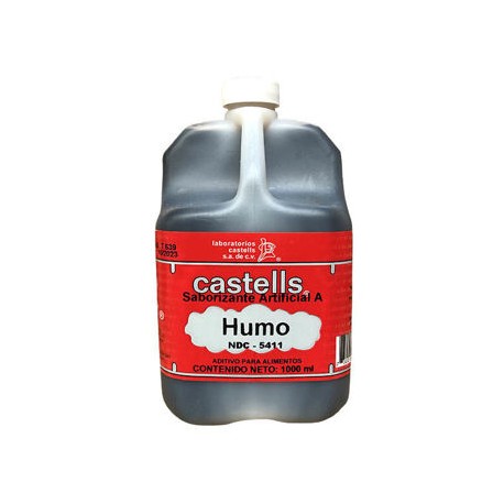 Humo Sabor Artificial 1Lt Castells