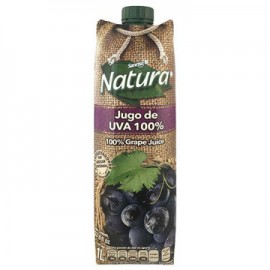 Jugo 100% Uva Natura 12 de 1 L