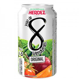 Jugo V8 Mix de Verduras Herdez 24 de 335 mL Tetra