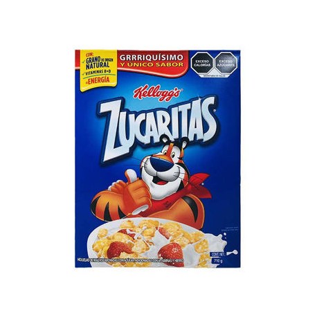 Cereal Zucaritas Kelloggs de 600  g (IEPS INC) ZUC