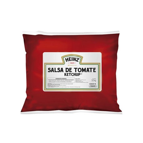 Ketchup Heinz con 6 Pouch de 3 Kg