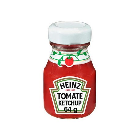 Ketchup Room Heinz 60 de 2 oz 514600