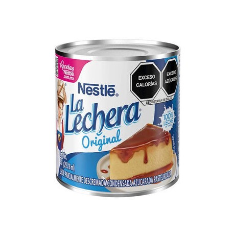 Leche Condensada La Lechera Lata 375 g Nestle