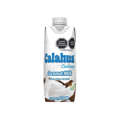 Leche de Coco 330 ml Calahua